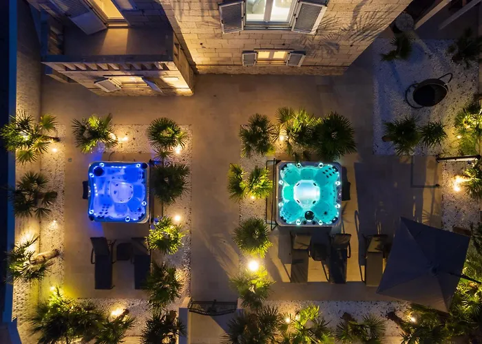 Apartman Jakuzzi Suartini Orebic