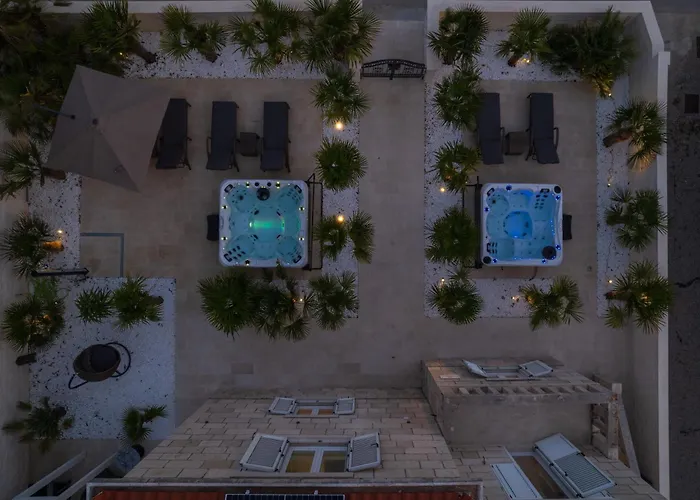 Jakuzzi Suartini Apartman Orebic